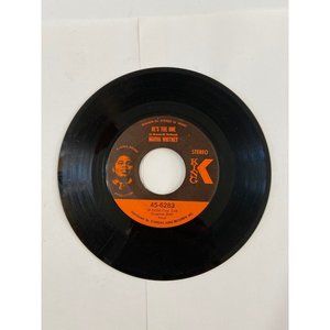 Vintage Vinyl 45 A James Brown Production Marva Whitney King Records